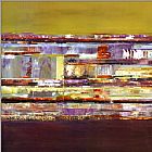 2010 Fiona Hoop Tonal Rhythm II painting